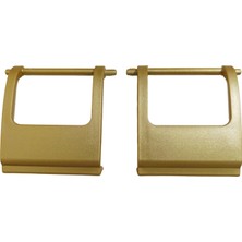 Motek Gold Çamaşır Sepeti Yedek Gold Yan Klips 40-80 Litre Uyumlu 2ADET-GOLD