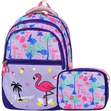 Flamingo Ilk Okul Çanta Dayanıklı Ortopedik Öğrenci Çocuk Sırt Çantası