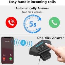 Storemax BT12 Kask Kulaklık Bluetooth Motosiklet Kulaklık Interkom Motorsiklet Kulaklık