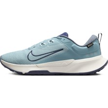 Nike Juniper Trail 2 Gore Tex Walking Running Shoes Outdoor Reflektörlü  Nefes Alan Yürüyüş Koşu Ayakkabısı Mavi