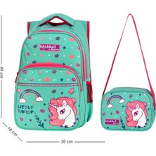 Teknotrust Waddell Ilkokul Sırt Çantası Ve Beslenme Çantası Set Olarak Satılmaktadır 33 X 20 X 45 Cm