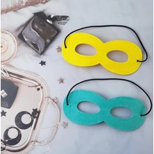 Süper Kahraman Maskeleri 10'lu Set Eva Maske, Doğum Günü, Okul Etkinliği ve Kostüm Partileri