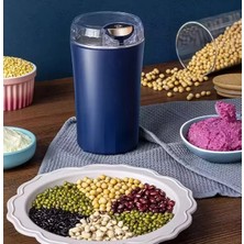 Otomatik Kahve ve Baharat Değirmeni Paslanmaz Çelik Kahve Öğütücü Toz Mama Tahıl Hazırlama Blender