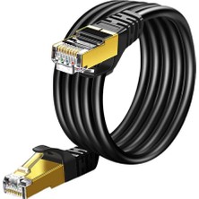 Airstorr Cat7 Ethernet Kablosu 10GBPS Premium Internet Lan Kablo 1-2-3-5-10-15-20-30-40- 50 Metre