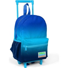 Minik Yuva Çekçekli Sırt Çantası Iki Bölmeli 24045