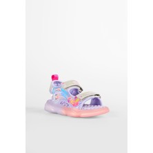 Vicco Can Bebe Işıklı Phylon Sandalet Lila