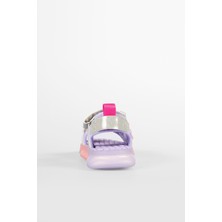 Vicco Can Bebe Işıklı Phylon Sandalet Lila