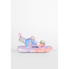 Vicco Can Bebe Işıklı Phylon Sandalet Lila