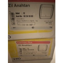 Carmen Plus Zil Anahtarı