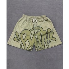 Punix Kids Punıx  Kıds  Özel  Tasarım  Dijital  Baskılı  Yeni  Trend  Erkek  Çocuk  Yazlık  Şort