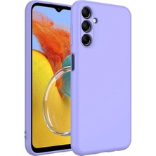 Sby Teknoloji Samsung Galaxy M14 Uyumlu Kılıf Iç Yüzeyi Kadife Lansman Kapak