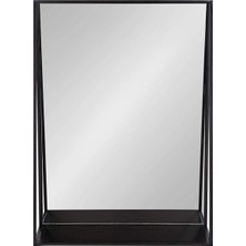 Metal Dekoratif Banyo ve Lavabo Aynası