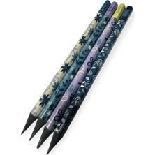 Cmk Spring Prime Jumbo Üçgen Kurşun Kalem 4 Adet