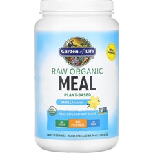 Garden Of Life Raw Organic Meal, Meal Replacement Shake, Vanilla, 37.04 Oz (1,050 G)