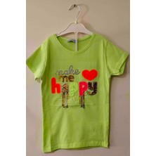 Dükkan 07 Çocuk T-Shirt Sim Işlemeli