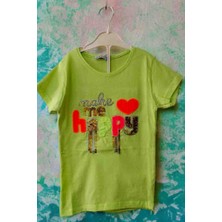 Dükkan 07 Çocuk T-Shirt Sim Işlemeli
