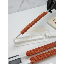 Kebapmatik Adana Urfa Kebap Kalıbı Aparatı Pratik Hızlı Kebap Makinesi Kutusu Vk