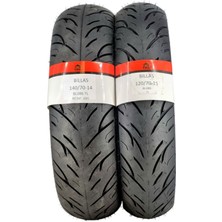 X-Max 250 Lastik Takımı 140/70-14 ve 120/70-15 Tl(Dubleks)