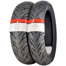 X-Max 250 Lastik Takımı 140/70-14 ve 120/70-15 Tl(Dubleks)