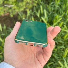 CepStok Apple iPhone 7/8/se 2022 Kılıf Kenar Detaylı Yumuşak Parlak Silikon