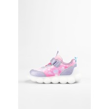 Vicco Balloon Kız Çocuk Işıklı Sneaker Spor Ayakkabı