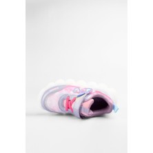 Vicco Balloon Kız Çocuk Işıklı Sneaker Spor Ayakkabı