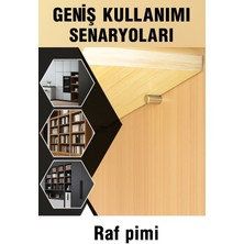 30'lu Raf Destek Vida Seti