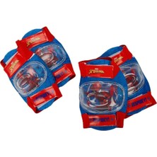 3+ Yaş Spiderman 4 Teker Paten Seti Beyaz Tek Sıra 4