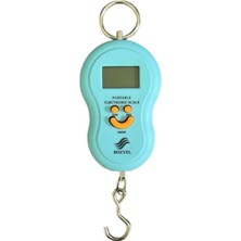 Taşınabilir Elektronik El Tartısı - 50 kg Kapasiteli (Fonksiyonlu)