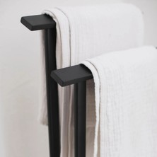 Albany Ayaklı Metal Banyo Havlu Askılığı