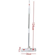Alpotekno® Spreyli ve Sıkmalı Mop 2in1 Temizlik Seti