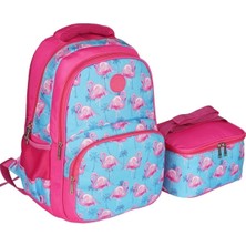 Flamingo Ilkokul Çantası Beslenme Çantalı 1360