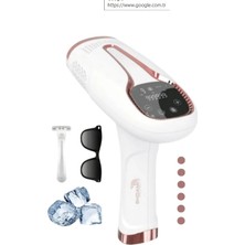 Shoamı Brl-10 Ipl Lazer Epilasyon LED Ekran 1 Milyon Atış + Gözlük Hediyeli