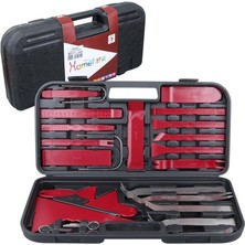 Carstar HM-3698 Araç Içi Ses Sistemi Sökme - Lastik Sökme -  Kapı Düzeltme Çıkarma Seti