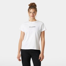 Helly Hansen Helly Hansen W Core T-Shırt 2.0 Kadin Beyaz Tshirt HHA.54591-HHA.001