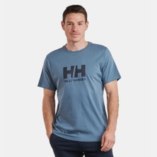 Helly Hansen Helly Hansen Hh Logo T-Shırt 3.0 Erkek Lacivert Tshirt HHA.54596-HHA.601