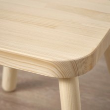 Ikea Flısat Çocuk Taburesi
