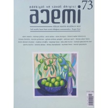 Acemi Edebiyat ve Sanat Dergisi Ocak Şubat Mart Sayı: 73 - 2025