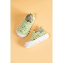 Mumenim Luuq Kız Çocuk, Bebek Esnek, Rahat, Kaymaz Ortopedik Taban Pembe Günlük Spor Ilk Adım Ayakkabısı, Sneaker