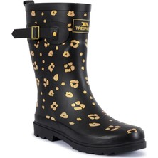 Trespass FAFOBOTR0014 Celeste - Female Mıd Heıght Welly Leopard Kadın Outdoor Çizme