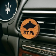 Jacos Frager Oto Koku Ahşap Difüzör Araba Kokusu Göktürk