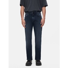 Paul P Düz Paça Orta Bel Jean Pantolon