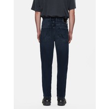 Paul P Düz Paça Orta Bel Jean Pantolon