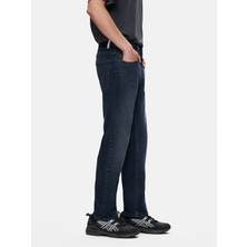 Paul P Düz Paça Orta Bel Jean Pantolon
