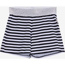 Jeep Lastikli Bel Relaxed Siyah Kız Çocuk Şort J5SG-SHT7651