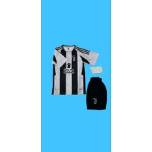 Juventus Kenan Yıldız Parçalı Çocuk Forması 2 Li Set