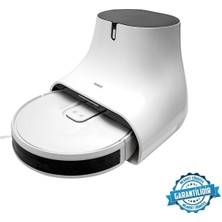 Nomo Q11 Toz Hazneli 4000 Pa Akıllı Robot Süpürge Türkiye Garantili