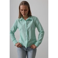 Supplierby Basic Gömlek - Mint