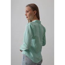 Supplierby Basic Gömlek - Mint