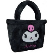 Tmn 607390 Kuromi 3021 Peluş El Çantası Siyah